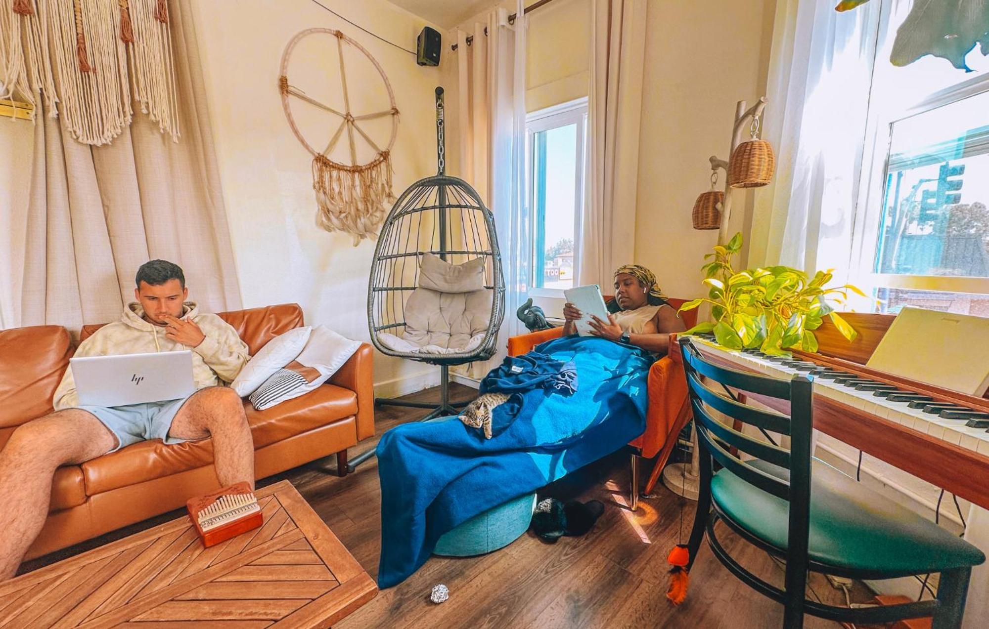 Ith San Diego Mission Beach Backpacker Hostel Exterior foto